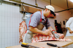Fleischverarbeiter/in