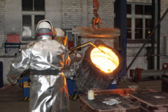 Former/in und Gießer/in (Metall und Eisen)
