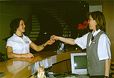 Gastronomiefachmann/-frau