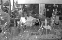 Glasbläser/in und Glasinstrumentenerzeuger/in