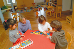 Kindergärtner/in
