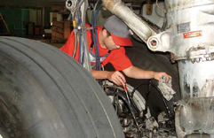 Luftfahrzeugtechniker/in