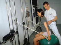Physiotherapeut/in