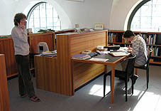 Bibliothekar/in