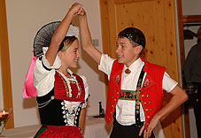 Bühnentänzer/in