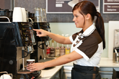 Fachkraft im Gastgewerbe