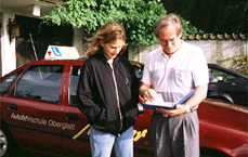Fahrlehrer/in