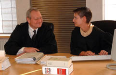 Justizfachwirt/in (Beamter / Beamtin des mittl. Justizdienstes)