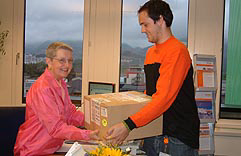 Kaufmann/-frau für Kurier-, Express- und Postdienstleistungen