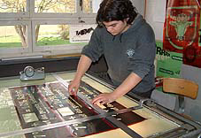 Medientechnologe/-in Siebdruck
