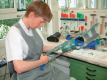 Orthopädietechnik-Mechaniker/in
