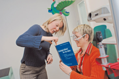 Orthoptist/in