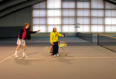 Tennislehrer/in