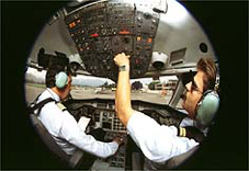 Verkehrsflugzeugführer/in