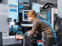 Zerspanungsmechaniker/in
